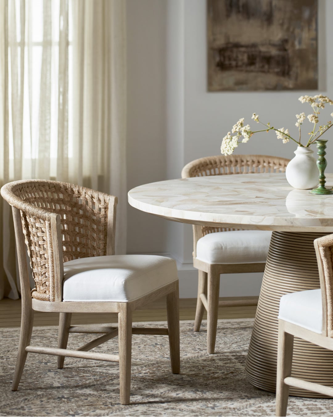 PALECEK - Stinson Rattan in Setting