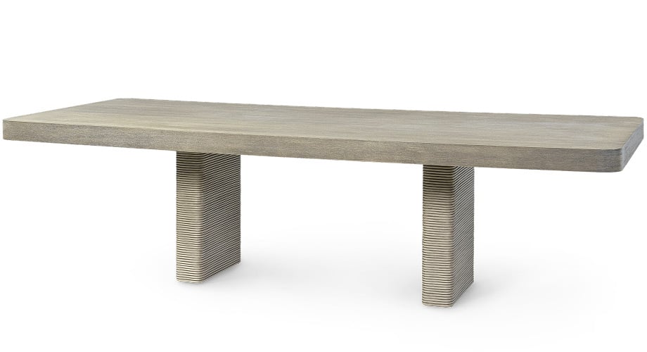 PALECEK - Marin Fluted Rattan