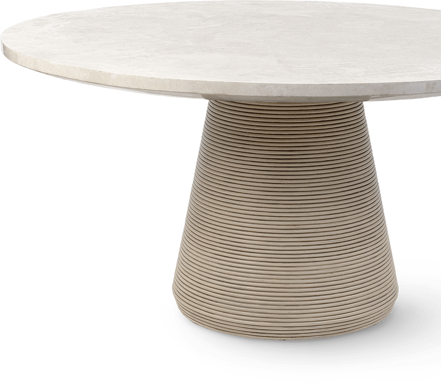 PALECEK Table: Stinson