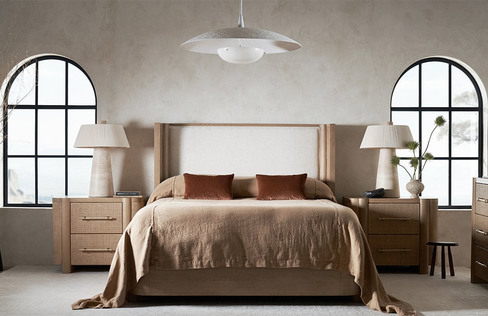 Palecek provides extensive inspiration for residential and hospitality designers who are searching for ways that Palecek furniture, lighting, and accessories can transform their next project