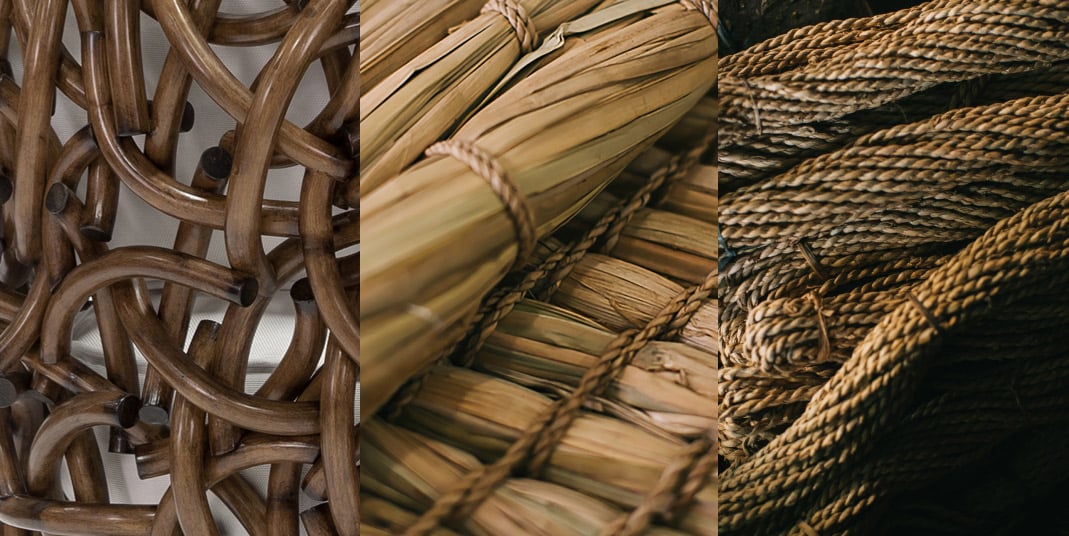 Photo of wicker chair